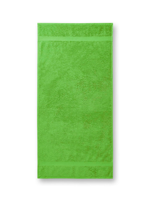 Ręcznik duży unisex terry bath towel 905 green apple Adler Malfini