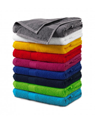 Unisex towel terry towel 903 gray-black melange Adler Malfini