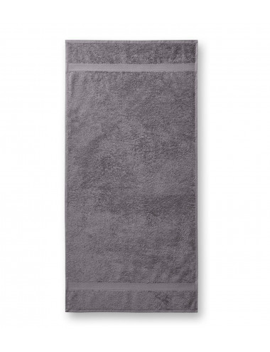 Ręcznik unisex terry towel 903 szaroczarny melanż Adler Malfini