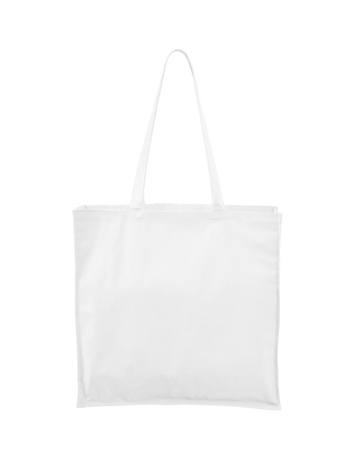 Unisex-Einkaufstasche 901 weiß Adler Malfini