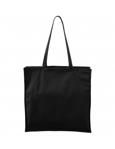 Unisex shopping bag carry 901 black Adler Malfini