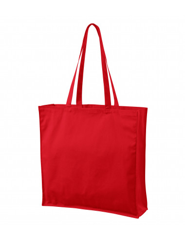 Unisex shopping bag carry 901 red Adler Malfini