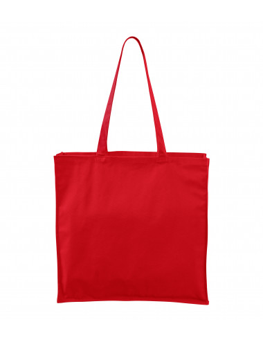 Unisex shopping bag carry 901 red Adler Malfini