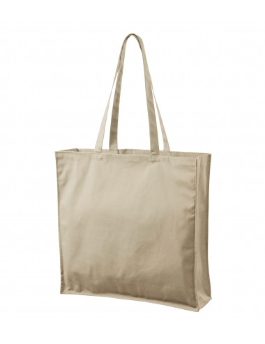 Unisex shopping bag carry 901 natural Adler Malfini