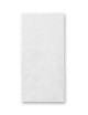 Large unisex terry bath towel 909 white Adler Malfini