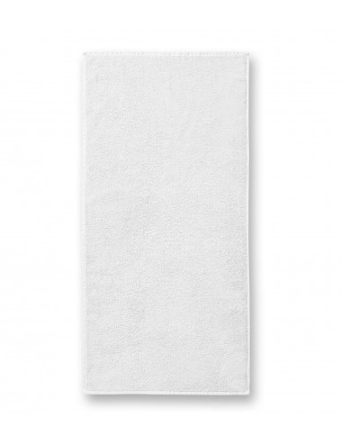 Ręcznik duży unisex terry bath towel 909 biały Adler Malfini