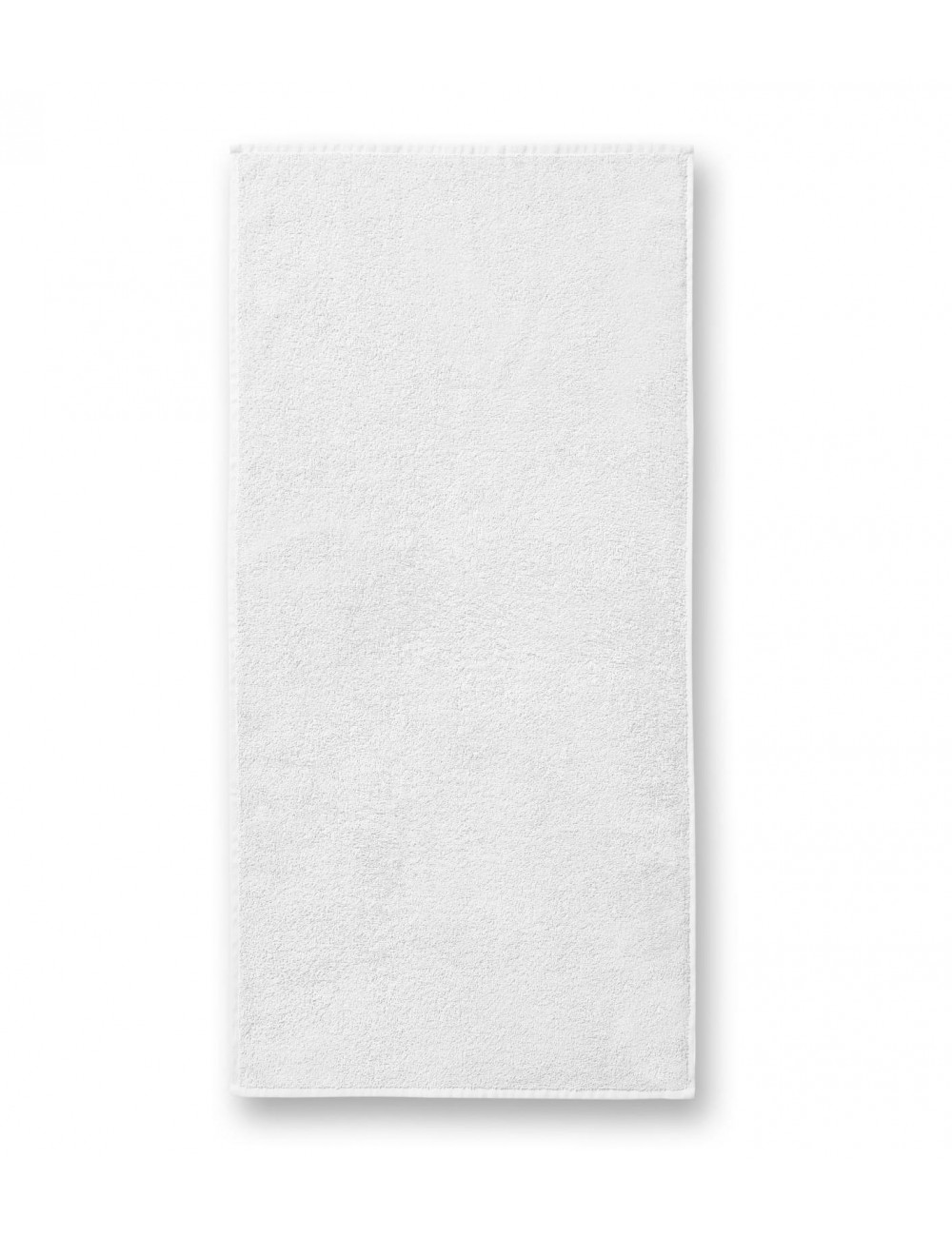 Large unisex terry bath towel 909 white Adler Malfini