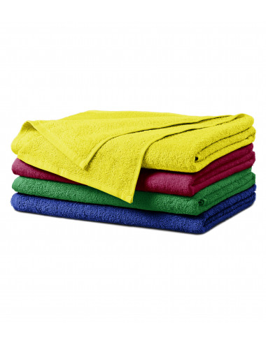 Ręcznik duży unisex terry bath towel 909 zieleń trawy Adler Malfini