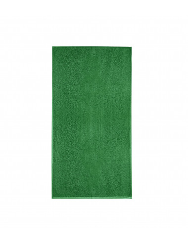 Ręcznik duży unisex terry bath towel 909 zieleń trawy Adler Malfini