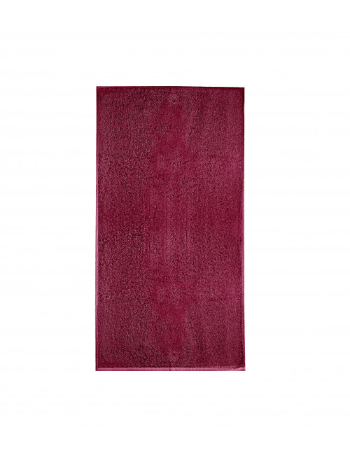 Ręcznik duży unisex terry bath towel 909 marlboro czerwony Adler Malfini