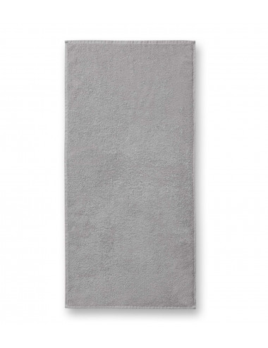 Adler MALFINI Ręcznik duży unisex Terry Bath Towel 909 jasnoszary