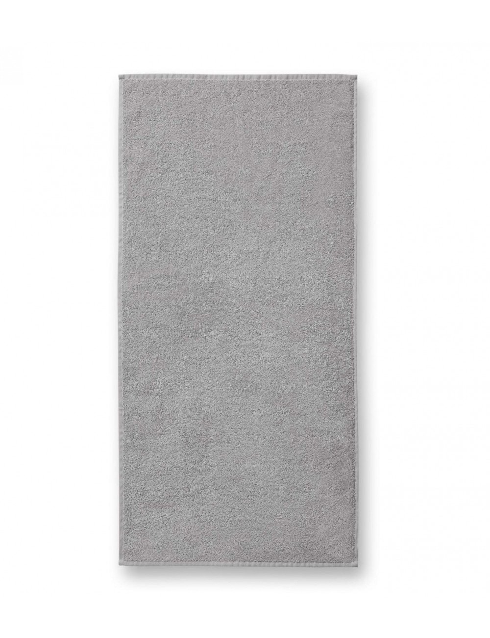 Large unisex terry bath towel 909 light gray Adler Malfini