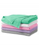 2Ręcznik duży unisex terry bath towel 909 różowy Adler Malfini