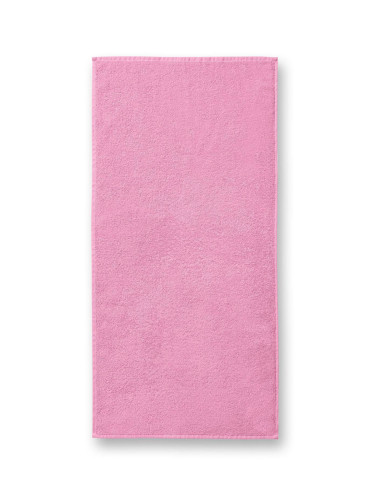 Large unisex terry bath towel 909 pink Adler Malfini