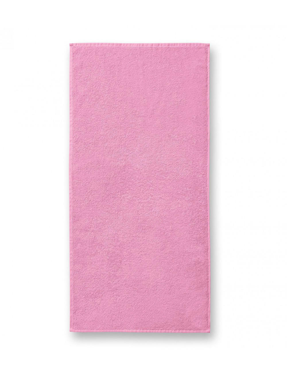 Ręcznik duży unisex terry bath towel 909 różowy Adler Malfini