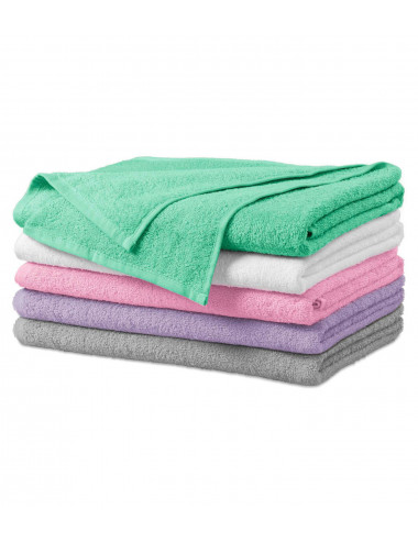 Large unisex terry bath towel 909 lavender Adler Malfini