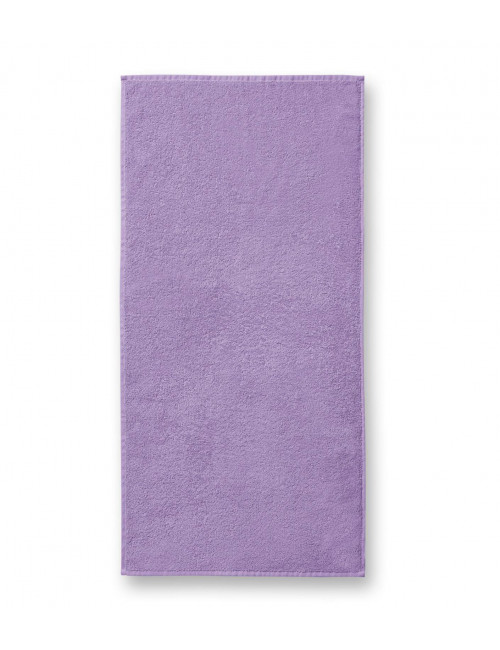 Large unisex terry bath towel 909 lavender Adler Malfini