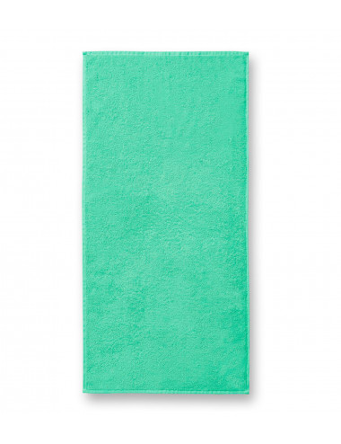 Ręcznik duży unisex terry bath towel 909 miętowy Adler Malfini