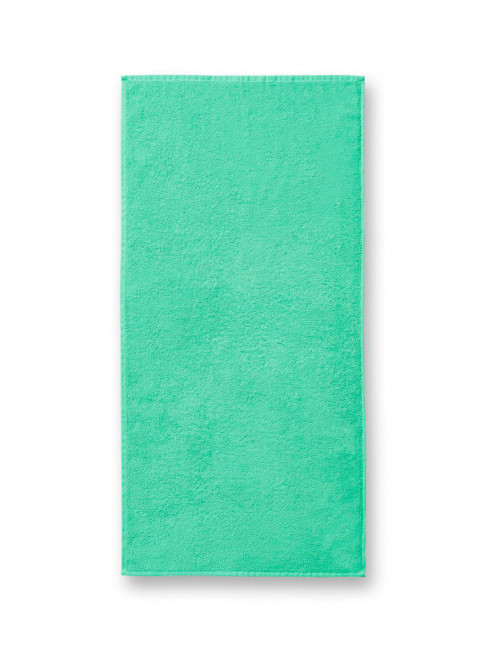 Ręcznik duży unisex terry bath towel 909 miętowy Adler Malfini