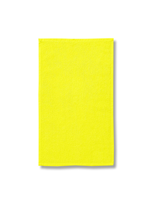Ręcznik duży unisex terry bath towel 909 cytrynowy Adler Malfini