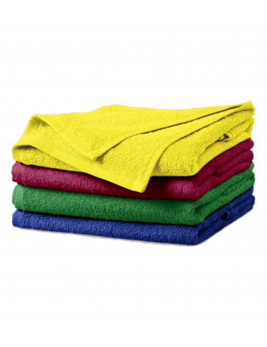 Unisex towel terry towel 908 marlboro red Adler Malfini