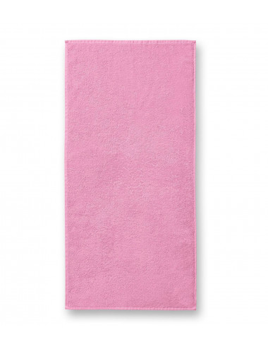 Ręcznik unisex terry towel 908 różowy Adler Malfini