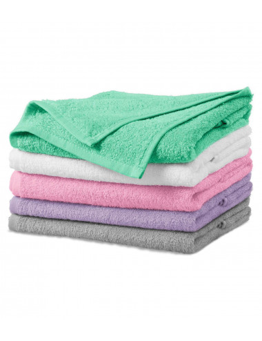 Unisex towel terry towel 908 lavender Adler Malfini