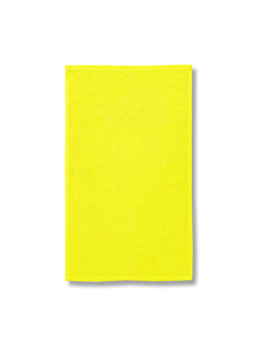 Unisex towel terry towel 908 lemon Adler Malfini