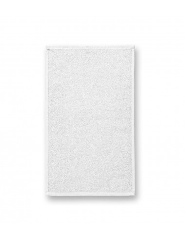 Small unisex terry hand towel 907 white Adler Malfini