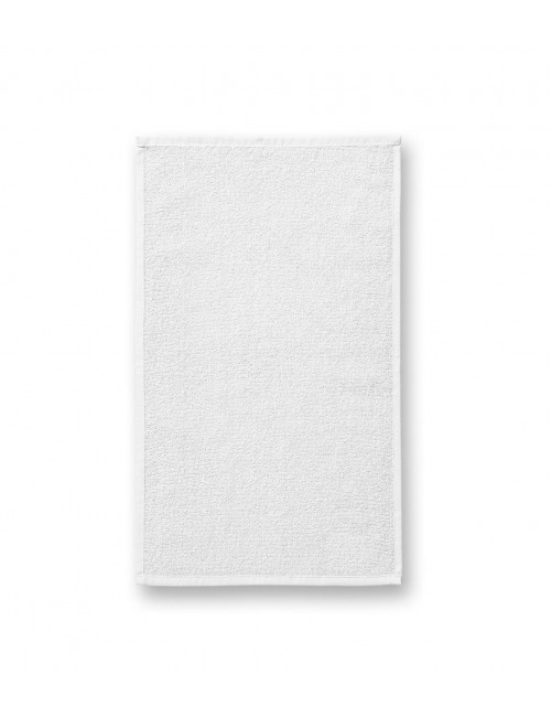 Ręcznik mały unisex terry hand towel 907 biały Adler Malfini