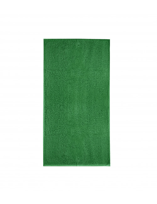 Small unisex terry hand towel 907 grass green Adler Malfini