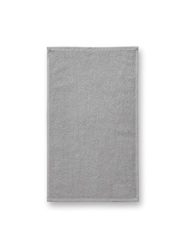 Ręcznik mały unisex terry hand towel 907 jasnoszary Adler Malfini