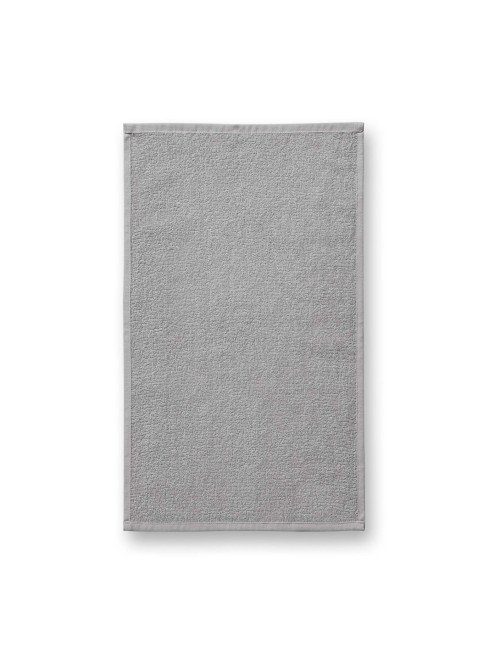 Ręcznik mały unisex terry hand towel 907 jasnoszary Adler Malfini