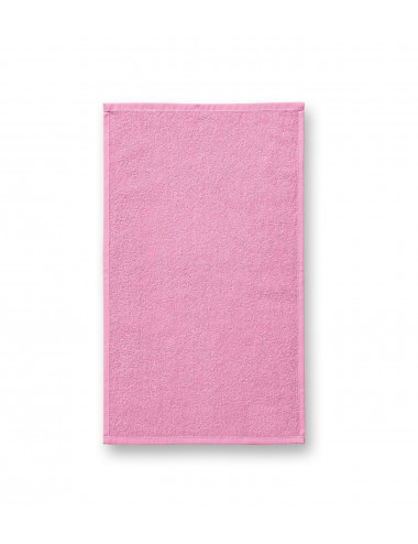 Small unisex terry hand towel 907 pink Adler Malfini