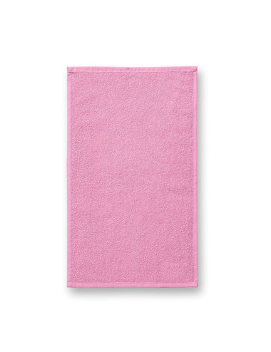 Small unisex terry hand towel 907 pink Adler Malfini