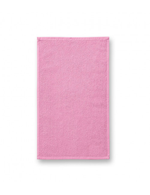 Ręcznik mały unisex terry hand towel 907 różowy Adler Malfini