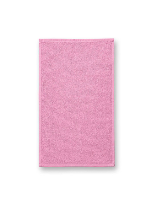 Small unisex terry hand towel 907 pink Adler Malfini