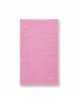 Adler MALFINI Ręcznik mały unisex Terry Hand Towel 907 różowy