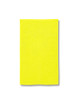 Small unisex terry hand towel 907 lemon Adler Malfini