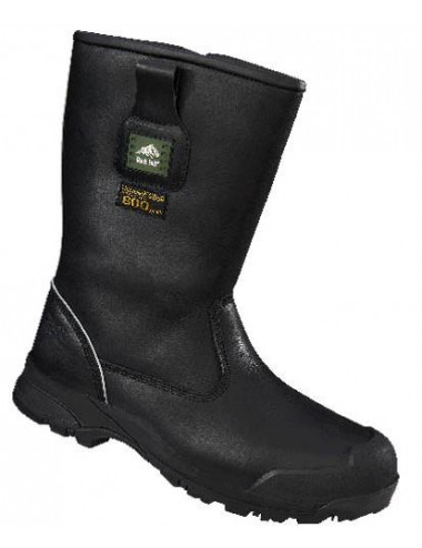 Rockfall manitoba high boots, ideal for working in the or cold store. protection down to -40 degrees. from g Freezer Goldfreeze.