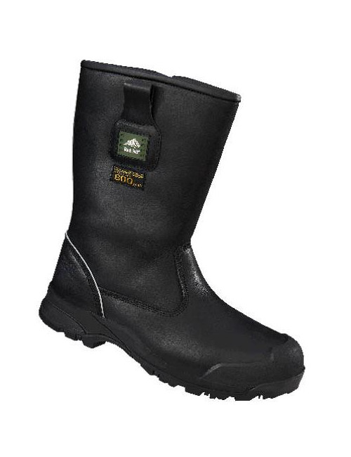 Rockfall manitoba high boots, ideal for working in the or cold store. protection down to -40 degrees. from g Freezer Goldfreeze.