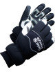 Leather freezer gloves, Eisbaer Freezer Goldfreeze, down to -40 degrees