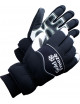 2Leather gloves for eisbaer to -40 degrees. Freezer Goldfreeze