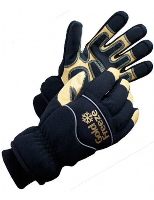 Coldstore leather gloves tg2 xtreme coldstore, Goldfreeze