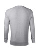 Adler MALFINI Bluza męska Merger 415 srebrny melanż nadruk haft logo