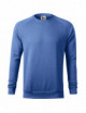 2Men`s sweatshirt merger 415 blue melange Adler Malfini
