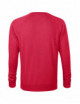 2Herren-Sweatshirt Fusion 415 rot meliert Adler Malfini