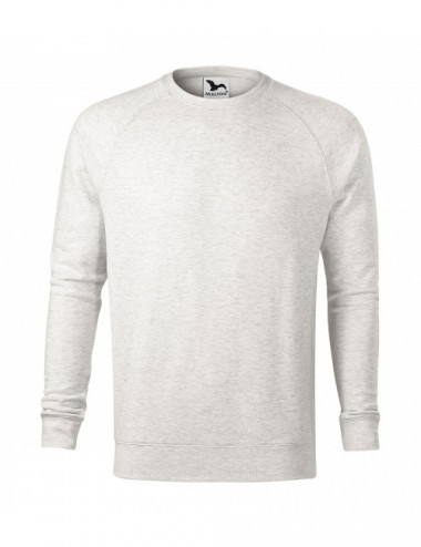 Men`s sweatshirt merger 415 almond melange Adler Malfini