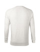 Adler MALFINI Men`s sweatshirt Merger 415 almond melange print logo embroidery