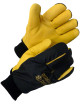 Polar Range Coldstore-Handschuhe, Goldfreeze, Leder-Kühlhaushandschuhe